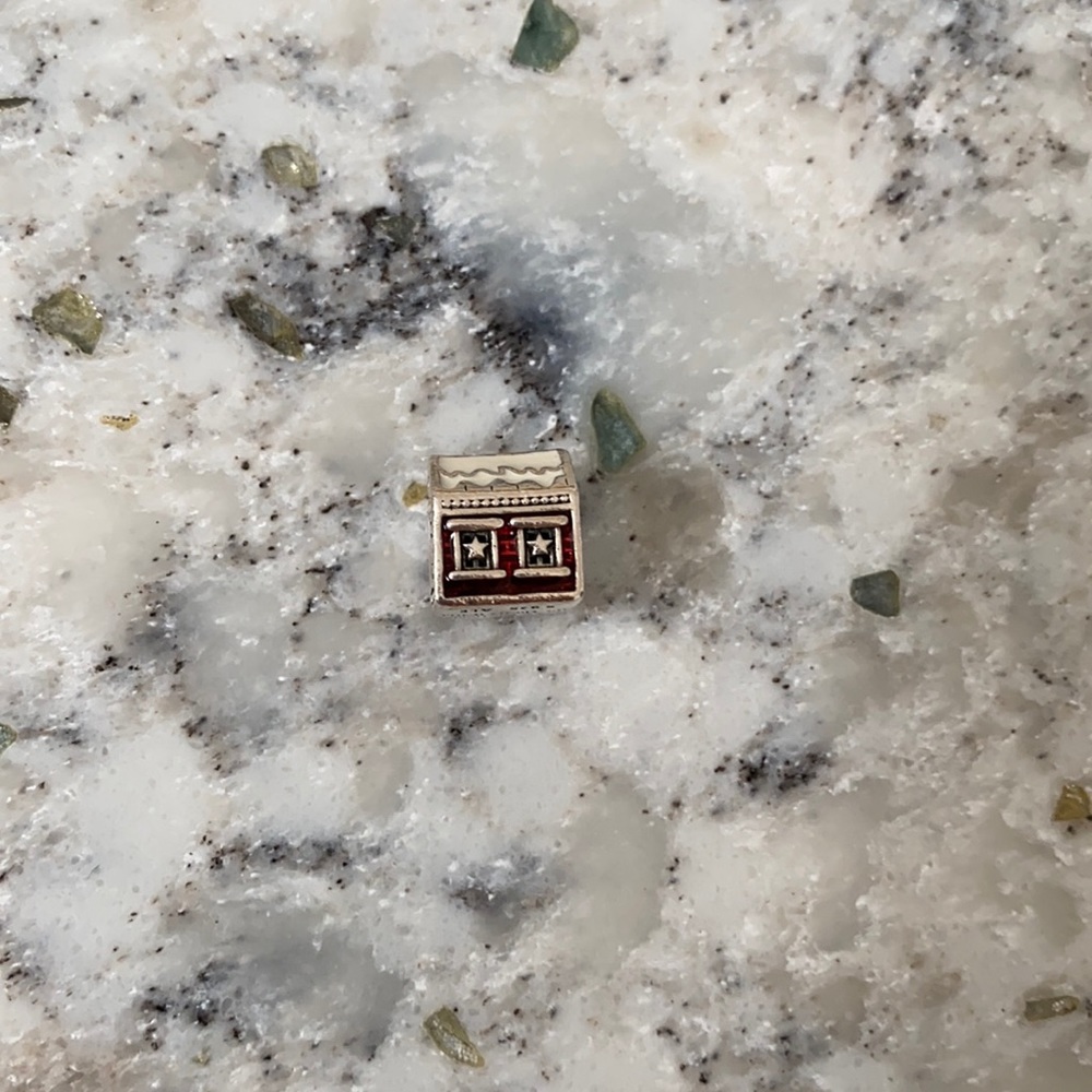 Pandora “Santa’s Home” Charm